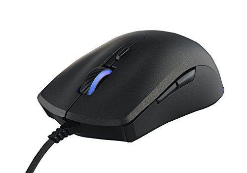 Cooler Master MasterMouse S Mouse da gioco '6 Pulsanti, Fino a 7200 DPI, RGB LED' SGM-2006-KSOA1