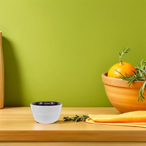 Taza de café pequeña de cerámica SECFOU para degustación con diseño apilable 6