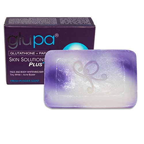 Savon médicamenteux anti acné Glupa peau pour retrouver une peau nette au réveil