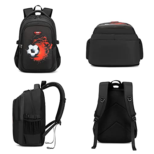 Miniatura 2 de Asge Mochila Bolso Hombre Mochilas Escolares Juveniles Escolares Adolescentes Bolsos Grandes Mochila Ordenador Portátil Negro