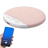Altoparlante per dormire sotto cuscino, senza fili ricaricabile con timer - altoparlante portatile con timer - per casa, camera da letto, appartamento, ufficio, compleanno, cremagliera, dormienti