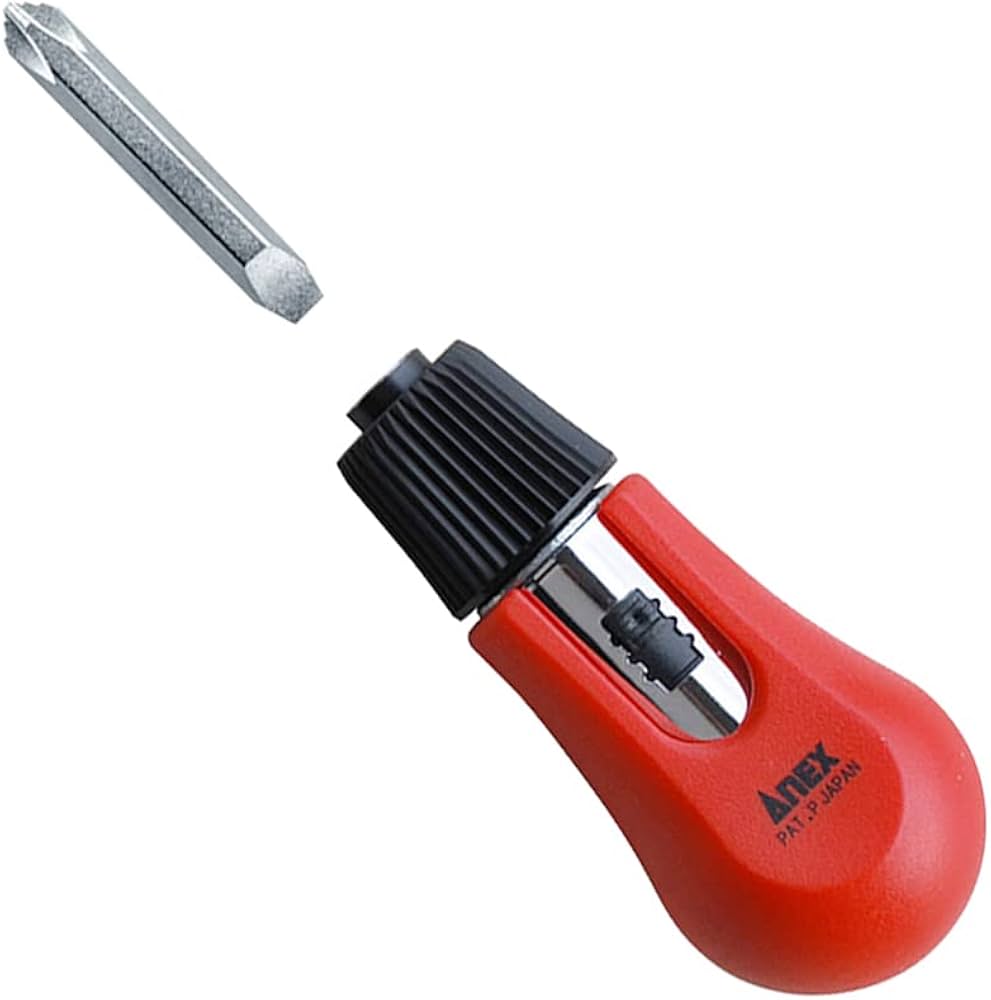 Amazon | アネックス(ANEX) ラチェットドライバー 差替式 ネジピタ No