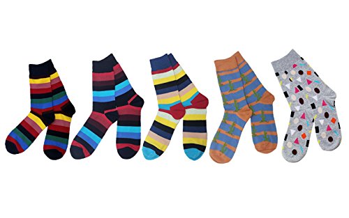 GLESTORE Calze Fantasia Uomo Confezione Regalo