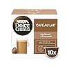 Dolce Gusto Nescafe Café Au Lait 10 Cápsulas- embalagem variável