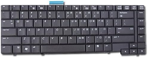 New Laptop Keyboard Replacement for HP Compaq 6530B 6535B 468775-001 V070526FS1 6037B0026401 US Layout Black Color