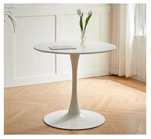 Table de salle à manger ronde en MDF pour optimiser les petits espaces - 3