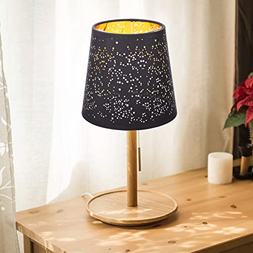 Beaupretty Table Lamp Shade Chandelier Lamp Shades Fabric Cloth Clip On Light Shades Lamp Covers Drum Shade Lampshade Bulb Cover Wall Lamp Candle Shade For Floor Lamp Office Home #TOP5
