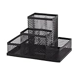 Structure métallique robuste et durable – La construction en métal mesh avec revêtement résistant garantit une excellente stabilité et une longue durée de vie, même en usage quotidien intensif.