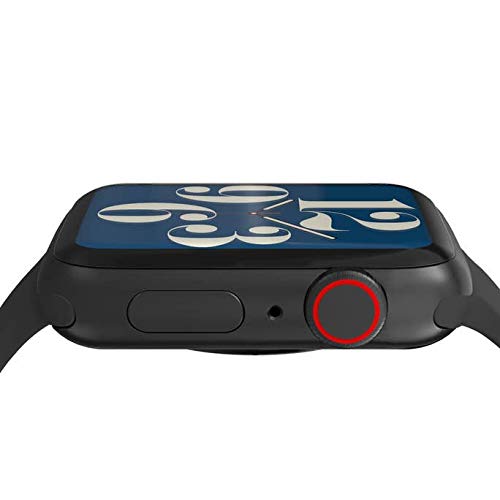 ZAGG InvisibleShield Glass Fusion+ - Engineered Hybrid Glass - Screen Protector - Made for Apple Watch SE 3/6/ SE (2020)/ 5/4 (44mm) - Thumbnail 3