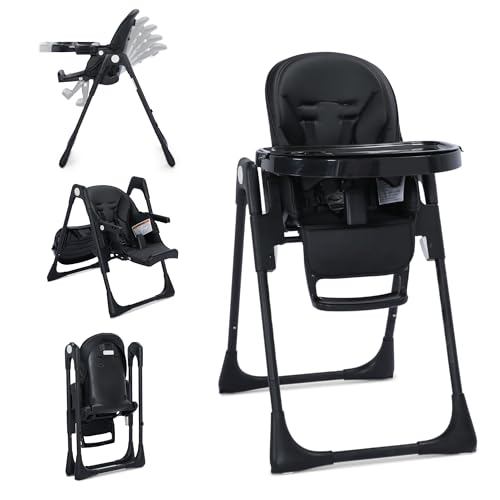 TODEFULL 3-in-1 Foldable High Chair