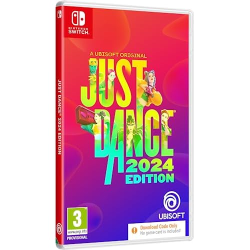 Just Dance 2024 Edition (Code in Box)