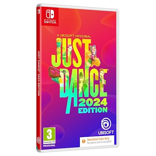 Just Dance 2024 Edition (Code in Box)