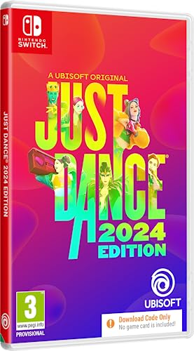 Just Dance 2024 Edition (Code in Box)