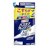 ルックプラス バスタブクレンジング 銀イオンプラス 香りが残らないタイプ つめかえ用 450ml 製品画像