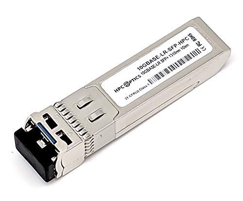 HPC Optics Compatible with Cisco SFP-10G-LR-S 10GBASE-LR SFP+ Transceiver | 10G LR SMF 1310nm SFP-10G-LR-S-HPC