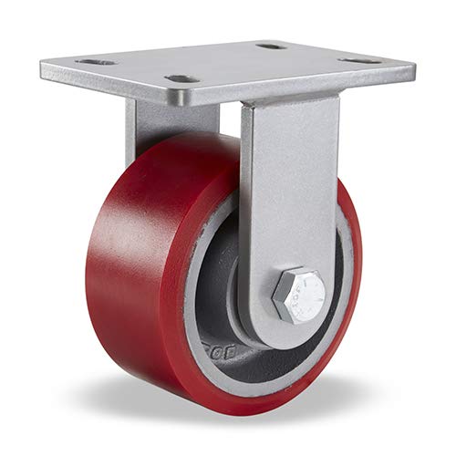 Hamilton 6x3 Super Endurance Rigid Caster Ultralast Wheel