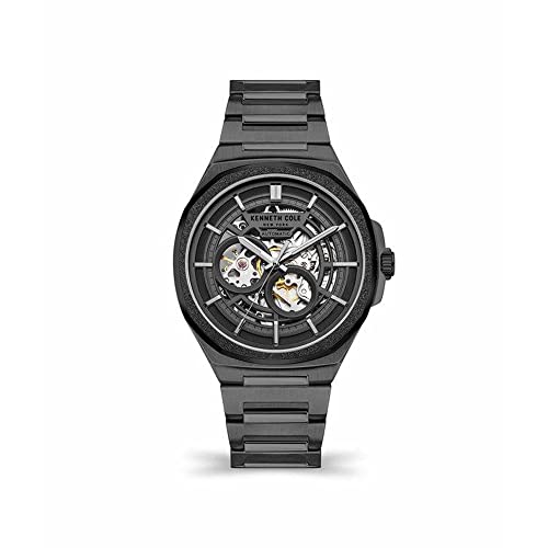 Image of Kenneth Cole Analog Black Dial Men's Watch-KCWGL2122302MN