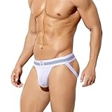 Arjen Kroos Jockstrap Homme Sportif sous-Vêtements de Sport Respirant Suspensoir String T...