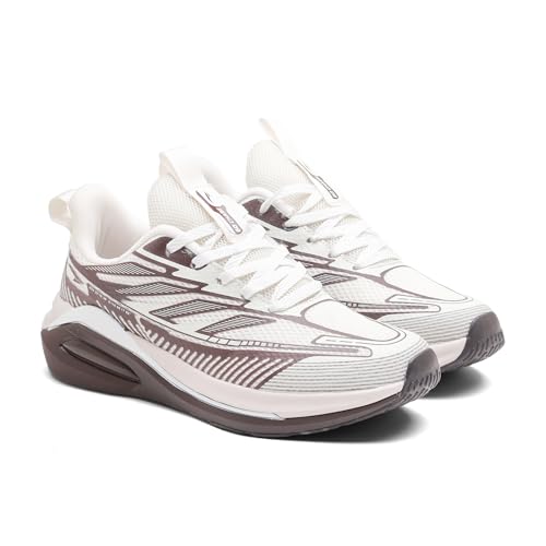 Image of ASIAN Quantum-25 Men's Running Shoes | Lightweight Sneakers with Air-Cushioned Sole, Breathable Knit Upper & Shock-Absorb Comfort | Perfect for Travel, Street Style