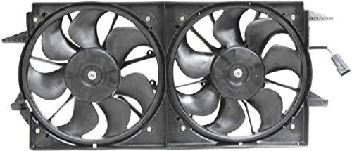 Evan-Fischer Radiator Fan Assembly For Grand Am 99-04 Dual #TOP1