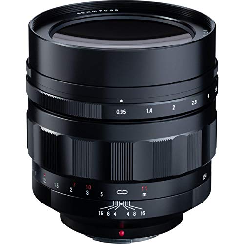Voigtlander Nokton 60mm f/0.95 Lens for Micro Four Thirds