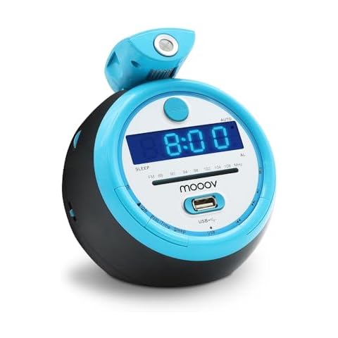 Metronic 477016 Radio-réveil USB Cover