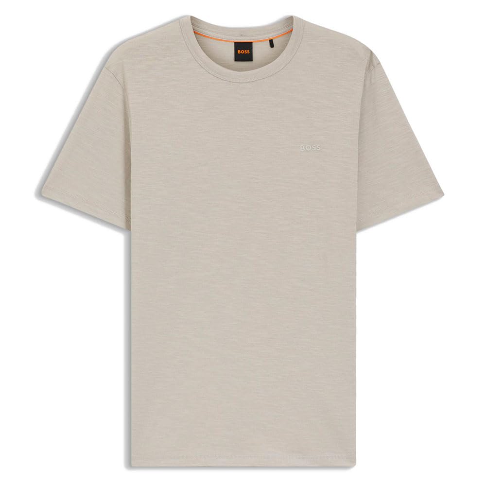 Hugo Men's Beige Tegood T-Shirt - T-Shirts - S - Tops