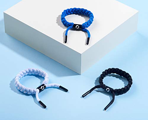 Ocean Bracelet For Him | Nautical Style | Black Clasp Blue Color 4 #TOP3