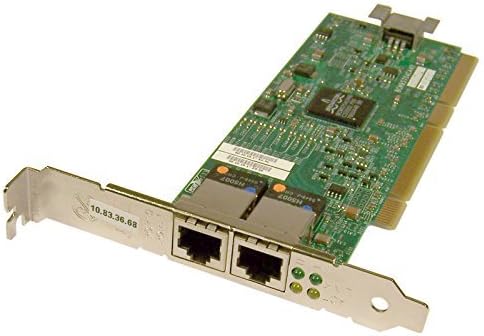 IBM 73P4219 NetXtreme1000T 2-Port PCI-x Adapter 73P4209