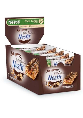 Bitter Çikolatalı Tam Tahıllı Bar 23.5 g x 16