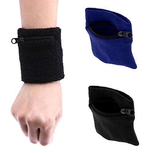 F Fityle 2pcs Esportes Bandas De Suor De Pulso Pulseiras Unisex
