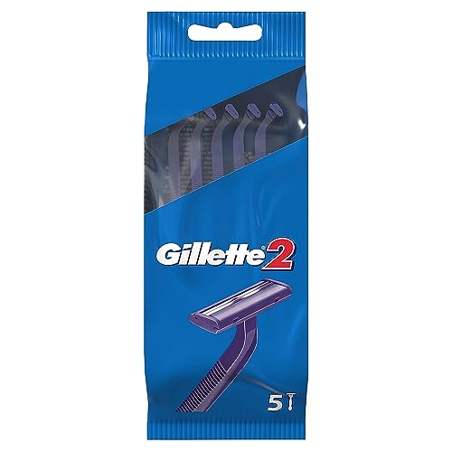 Gillette G2 Einweg-Rasierer, 2 x 5 Stück – Ansicht 1