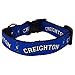 NCAA Creighton Bluejays Dog Collar, Large