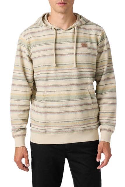 O'NEILL Men's Bavaro Stripe Pullover Sweatshirt