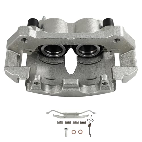 Image of 18B4828 Front Right Disc Brake Caliper Assembly w /Bracket