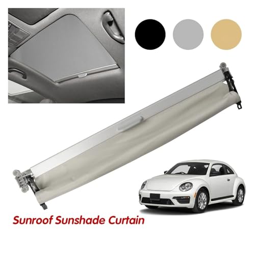 Protection solaire toit ouvrant pour Beetle rideau enrouleur thermique - 5