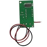 Affichage LED rouge à 3 chiffres : fournit une lecture instantanée et haute visibilité du comptage via un tube numérique rouge de 0,9 cm, idéal pour la surveillance industrielle, l'électronique de bricolage et le suivi de l'utilisation d'équipement dans des panneaux de contrôle peu éclairés ou bondés.