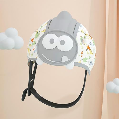 Cascos para niños pequeños y gorro anticolisión transpirable infantil 7