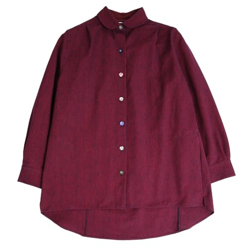 アップル様ご予約品　　　　　　　新品未使用☆儀右衛門 ギエモン シャツジャケット Amazon.co.jp: 儀右ヱ門: ブラウス