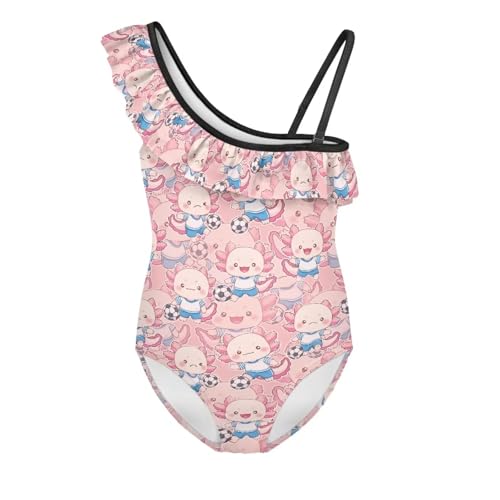 Image of Yzaoxia Girls One Piece Swimsuits Bathing Suit for Kids Swimwear 3-14Y