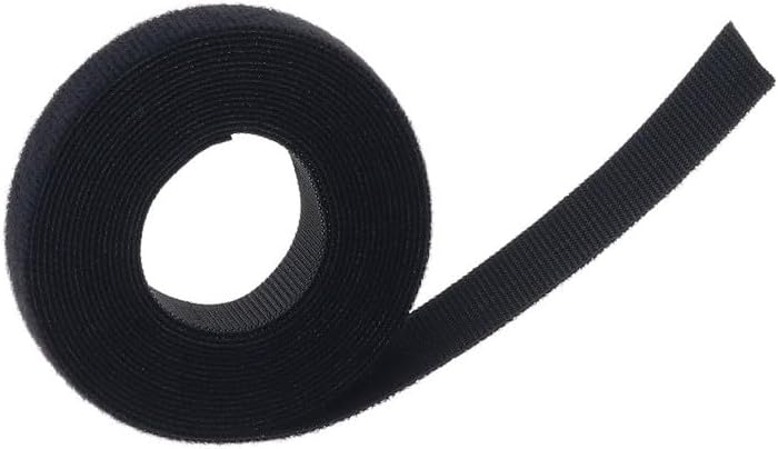 Velcro High Strength Binding Belt, 0.7 x 14.8 ft (1.9 x 3.6 m), 1 Pack, Black