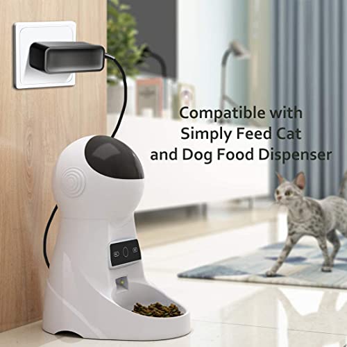 Casimy 10V Ac Power Adaptor Charger Compatible With Petsafe Healthy Pet Simply Feed Dog Cat Automatic Pet Safe Feeder Pac00-15478 16023 Pfd00-14574 Pfd00-15788 Pfd19-15521 750Ma Adapter Power Supply #TOP2