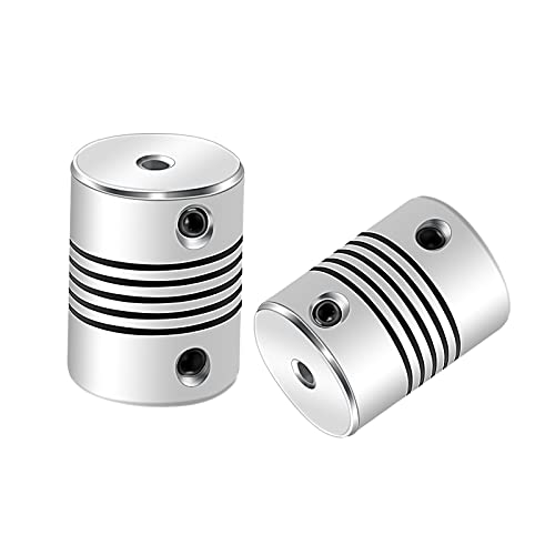 Accouplement flexible 4mm pour imprimante 3D et CNC Lot de 2