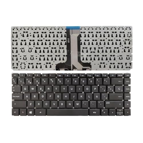 Clavier SP pour HP Pavilion X360 14-BA 14-BS noir sans rétroéclairage