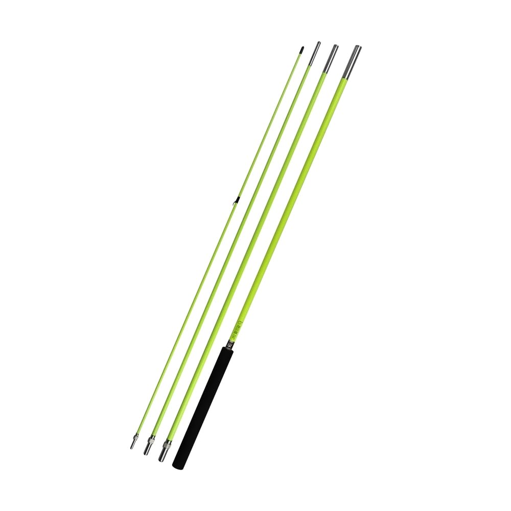 Mât de drapeau vert 4m UTV ATV pour éviter les collisions en tout-terrain - 2