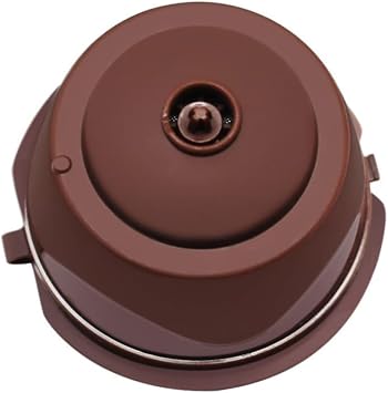 Yeory Reusable Coffee Capsule Plastic Refillable Coffee Filter Baskets Capsules Compatible with Dolce Gusto Brewers, Refillable Capsule