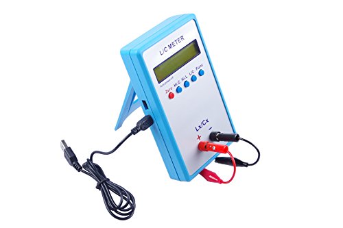 Image of LC200A LC-200A Handheld L-C Meter Inductance Capacitance Meter Range 1pF-100mF 1uH-100H