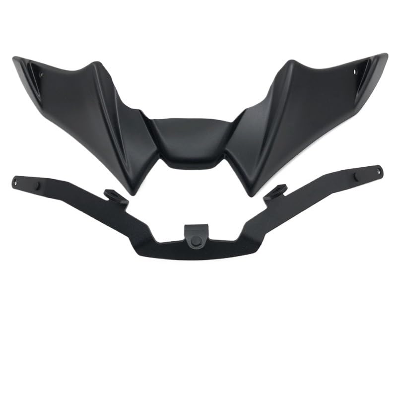 Aileron fixe de carénage MT-09 V3 couvercle inférieur aérodynamique rigide