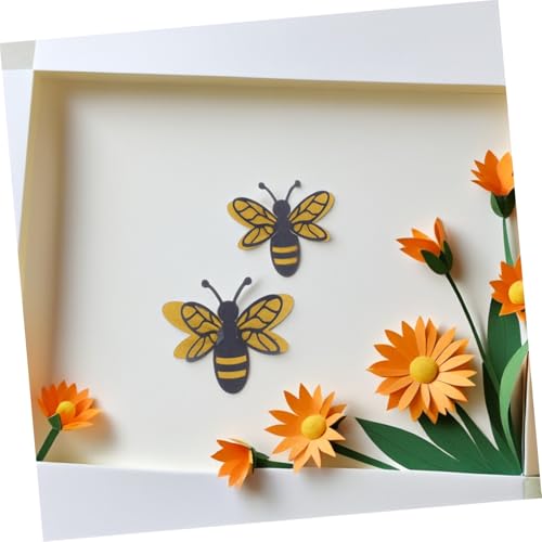 Stickers decorativos 3D removibles de abejas, set 12 miniatura 6