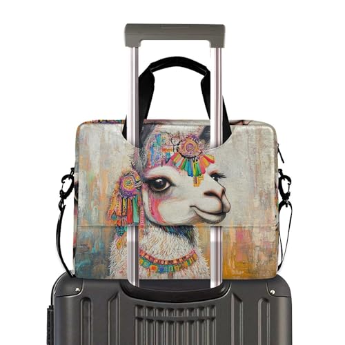 Funda para portátil Boho Llama, 13-15.6 pulgadas miniatura 3